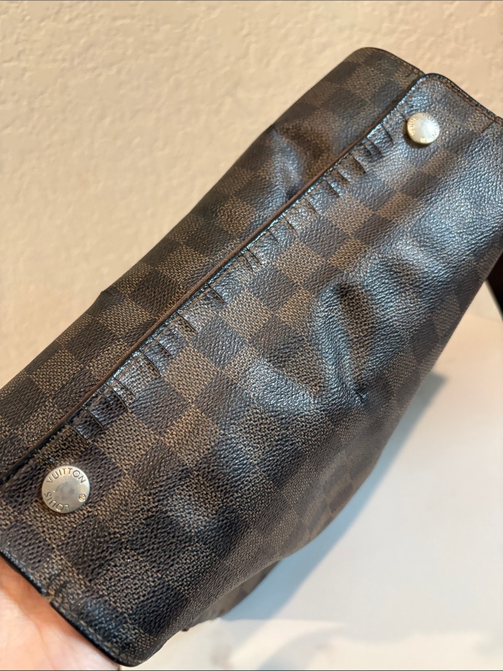 Louis Vuitton Naviglio SR3007 Brown Damier LV Crossbody Bag - Picture 7 of 16